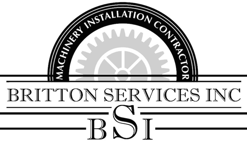 Britton Services, Inc. Machinery Moving